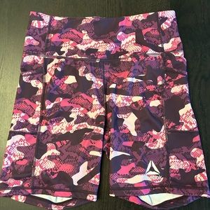 Reebok workout shorts